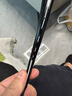 李宁（LI-NING）羽毛球拍雷霆小钢炮黑色全碳素专业进攻型单拍5U已拉线AYPT307-5 实拍图