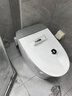 九牧（JOMOO）智能马桶一体机家用抗菌全自动多功能智能坐便器ZS360J 305坑距 实拍图