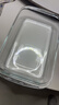 格娜斯长方形耐热玻璃烤盘烤箱用微波炉专用鱼盘餐盘菜盘1.6L 实拍图
