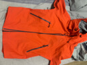 迪卡侬硬壳冲锋衣男女户外休闲登山徒步防风防水夹克风衣MH500外套 霞光橙（男女同款）- 亚洲款 新款上市 加内胆选大一码 M 实拍图