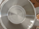 三四钢®316不锈钢盆碗食品级汤盆和面盆打蛋洗菜盆厨房家用加厚料理盆 22cm 1个 实拍图