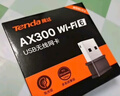 Tenda腾达 WiFi6免驱动usb无线网卡台式机专用 wifi接收器台式电脑笔记本主机网络wifi发射 内置天线 实拍图