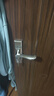 虎顿（HOTUN）单舌室内门锁木门卧室门锁通用门锁单舌门锁不锈钢门锁DS01-140 实拍图