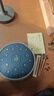 阿萨斯空灵鼓15音14寸成人初学者升级碳钢钢舌鼓手碟鼓礼物莲花-藏青色 实拍图