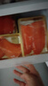 崇鲜挪威冰鲜三文鱼刺身（大西洋鲑） 中段 海鲜开袋即食健康轻食 挪威三文鱼中后段 400g 精廋脂肪少（切片） 实拍图