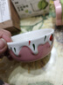 布卡星仓鼠食盆陶瓷碗草莓碗粉色厚重防翻兔子碗浴室厕所两用金丝熊用品 实拍图