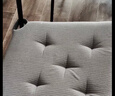 宜家（IKEA）JUSTINA贾斯迪纳椅垫简约舒适家用椅子坐垫办公室久坐 灰色椅垫 实拍图