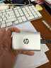 惠普（HP） 500G 移动固态硬盘P500（PSSD）USB3.2 ssd Type-C高速传输 超薄时尚 手机直连 银色 实拍图