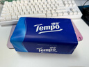 得宝（TEMPO）抽纸试用装 天然无香4层加厚90抽*3包 真M码 纸巾 餐巾纸 实拍图