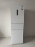 美的（Midea）239升三门冰箱白色家用小户型三开门风冷变频一级能效节能宿舍租房电冰箱MR-251WTPE【国家补贴】 实拍图