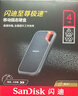 闪迪（SanDisk）1TB Nvme移动固态硬盘（PSSD）E81至尊超极速Pro版SSD 读速2000MB/s 手机直连笔记本外接 三防保护 实拍图