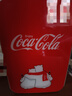 可口可乐（Coca-Cola）车载冰箱8L车家两用迷你小冰箱学生宿舍办公室护肤品冷暖小冰箱 实拍图