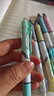 莫兰迪彩色K35中性笔按动简约款刷题笔 5支笔 莫兰迪色 实拍图