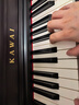 卡瓦依（KAWAI）电钢琴CN201立式家用88键重锤卡哇伊家用成人儿童学生专业考级 实拍图