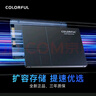 七彩虹(Colorful)  500GB SSD固态硬盘 SATA3.0接口 SL500系列 实拍图