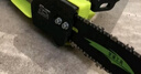 芝浦充电式电锯家用电链锯大功率木工锂电锯伐木锯强劲专业级 16寸至樽无刷20节双电【三链条】 实拍图