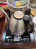 金灶（KAMJOVE）全自动底部上水电热水壶泡茶壶 家用茶具保温恒温烧水壶一体0.9L烧水壶E9 实拍图