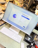 联想（Lenovo）来酷 Lecoo一体台式机电脑27英寸(13代i7-13620H 16G 1TB SSD Win11 白 实拍图