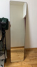 栖音阁实木镜子全身镜落地镜家用女生卧室穿衣镜服装店试衣镜挂墙大镜子 实拍图