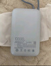 小米（MI）【3C认证】小米充电宝移动电源 10000  自带线双向快充口袋版 电源 灰蓝色可上飞机/火车 实拍图