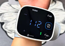 海尔（haier）手腕式电子血压计家用血压测量仪医用高精准W1701L 【医用超精准】免脱衣手腕式+语音播报+充电套装 实拍图