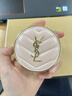 YSL圣罗兰粉气垫B20遮瑕持久滋润防晒化妆品生日礼物送女友新年礼物 实拍图