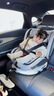 法雷曼儿童安全座椅汽车用0-12岁360度旋转婴儿宝宝车载坐躺i-Size认证 魔力灰pro【钢骨架+支撑腿】 实拍图