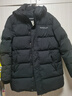 骆驼（CAMEL）男装中长款羽绒服男冬季三防加厚连帽防寒防泼水外套M14CA6B651 实拍图