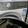LG小旋风 10KG全自动滚筒洗衣机带烘干一体 360°速净喷淋 蒸汽除菌螨 AI直驱智慧洗 FCW10D4WA 实拍图