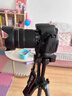 Rtako相机三脚架碳纤直播手机俯拍支架灯架摄影单反便携三脚架录像专业防抖用索尼佳能尼康大疆pocket3 【1.7米热销百万】收纳袋+手机夹 【全新增稳款】适用手机相机大疆 实拍图