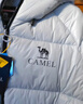 骆驼（CAMEL）【抱抱】冬季户外拒水羽绒服600蓬男女同款加厚连帽保暖面包服 实拍图