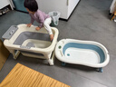 YEEHOO儿童洗澡桶宝宝泡澡桶婴儿可坐浴桶浴盆游泳池0-12岁 实拍图