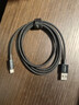 品胜苹果数据线快充适用iPhone14promax/13/12/8/Xs手机iPad车载充电器线USB to Lightning线1.2m黑色 实拍图