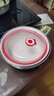 带盖泡面碗陶瓷保鲜碗 学生微波炉专用沙拉碗卡通泡面碗 保鲜碗6寸（花色随机） 实拍图