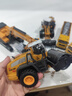 泰芬乐（BIG TAYLOR）挖掘机玩具车模合金工程车套装儿童玩具车3-6岁男孩生日新年礼物 实拍图
