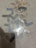 点微不锈钢角码三角直片固定器角铁支架加固家具衣柜固定件金属支撑架 平面角码50L（10个） 实拍图
