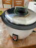 三角牌（Triangle）电饭锅家用 老式多功能便携宿舍用小容量不粘内胆电饭煲3-4人 6升加厚鼓型锅(适合6-9人) 6L 实拍图