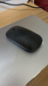 联想（Lenovo）无线蓝牙鼠标充电鼠标轻音鼠标 Air Handle轻音双模鼠标 便携办公鼠标 风暴灰 实拍图