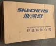 Skechers斯凯奇童鞋运动鞋男女儿童鞋魔术贴儿童鞋中大童跑步鞋405315L 【透气款】女童-薰衣草色/LAV 33 实拍图