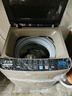 志高（CHIGO）全自动洗衣机 家用小型波轮 洗脱一体机大容量 公寓宿舍出租房 10KG咖啡金【蓝光洗护+风干洁桶+强电机】 实拍图