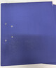 得力(deli) A4/3英寸带孔文件夹 欧式快劳夹 2只装 5481-2蓝色 实拍图