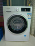 西门子（SIEMENS）iQ300 10KG大容量 全自动滚筒洗衣机自带烘干 洗烘一体 蒸汽除菌 羊毛洗 智能烘干 WN52A1004W 实拍图