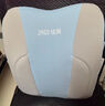 佳奥（JAGO）护腰靠垫腰垫办公室记忆棉腰靠椅子靠枕舒适座椅靠背腰椎腰枕浅蓝 实拍图