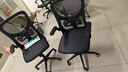 星恺（XINGKAI）电脑椅子办公椅电竞椅人体工学椅家用升降转椅 BG215全黑基础款 实拍图