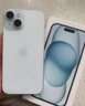 Apple/苹果【政府补贴需现场签收激活】 iPhone 15 (A3092) 256GB 蓝色 支持移动联通电信5G 双卡双待 实拍图