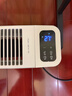 美的（Midea）【APP智能】石墨烯家用踢脚线取暖器 遥控电热电暖器 浴室速热电暖气 节能暖风机全屋升温HDS22LYR 实拍图