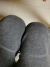 浪莎【秋上新】保暖裤男士单件羊毛护膝棉毛裤加绒加厚秋冬秋裤 深灰 实拍图