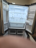 华凌美的出品406L十字双开门对开多门四门冰箱超薄风冷无霜一级能效双变频京东自营HR-426WSP国家补贴 实拍图