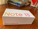 小米（MI）Redmi Note13 5G 小金刚品质 5000mAh大电量 OLED直屏 8GB+256GB 子夜黑 5G手机 实拍图