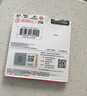 闪迪（SanDisk）128GB TF(MicroSD)内存卡 4K极速金卡A2 V30 U3行车记录仪 运动相机无人机 监控存储卡 读190MB/s 实拍图